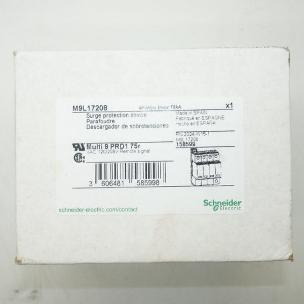 Schneider Electric M9L17208 120/208V 4P Surge Arrester