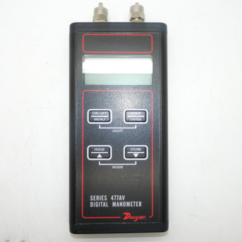 Dwyer Instruments 477AV-7 Flow and Velocity Digital Manometer