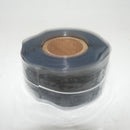 TE Connectivity 1-608036-4 Black with White Stripe Silicone Fusion Tape