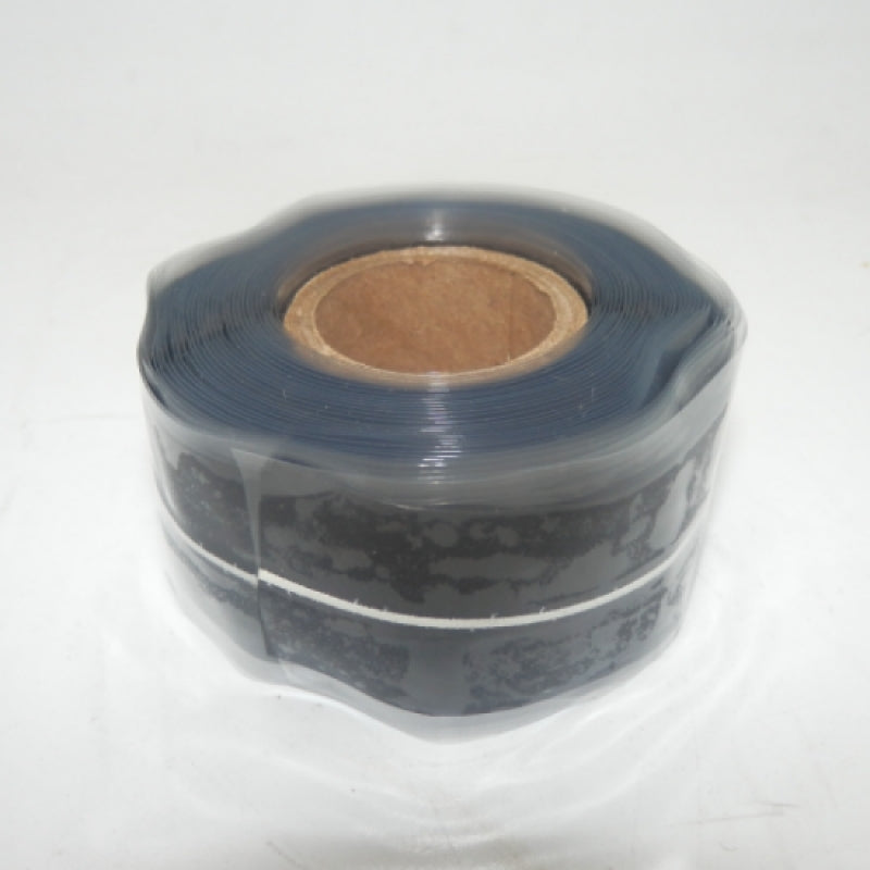 TE Connectivity 1-608036-4 Black with White Stripe Silicone Fusion Tape