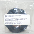 TE Connectivity 1-608036-4 Black with White Stripe Silicone Fusion Tape