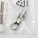 5 Pack Of Amphenol Audio AC-BNC-JJA-75T D Shell Female To Female BNC Jack