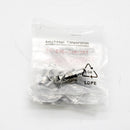 5 Pack Of Amphenol Audio AC-BNC-JJA-75T D Shell Female To Female BNC Jack