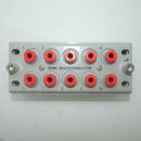 SMC Corporation KDM10-03 5/32" 10 Stations Multi-Connector