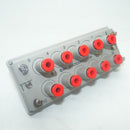 SMC Corporation KDM10-03 5/32" 10 Stations Multi-Connector