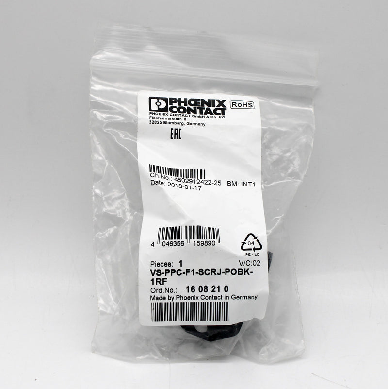 Phoenix Contact 1608210 Panel Mount Frame For SCRJ Duplex