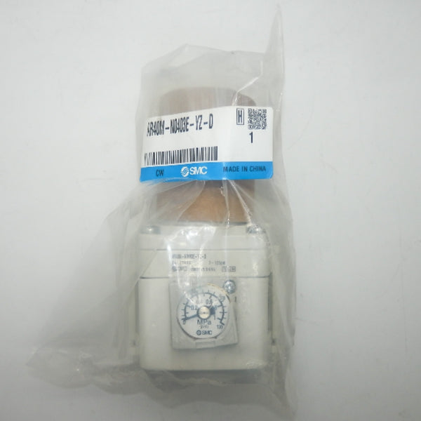 SMC Corporation AR40M-N0403E-YZ-D AR-D Series Modular Regulator