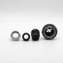 Bulgin PXM7010/10S/CR/0911/SN 10 Position Female Circular Connector Plug