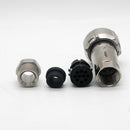 Bulgin PXM7010/10S/CR/0911/SN 10 Position Female Circular Connector Plug