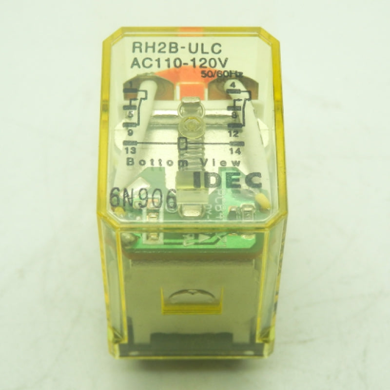 IDEC Corporation RH2B-ULCAC110-120V General Purpose Relay