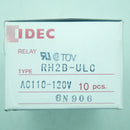 IDEC Corporation RH2B-ULCAC110-120V General Purpose Relay