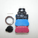 IDEC Corporation ASW422-411 10A 220VAC Maintained Selector Switch