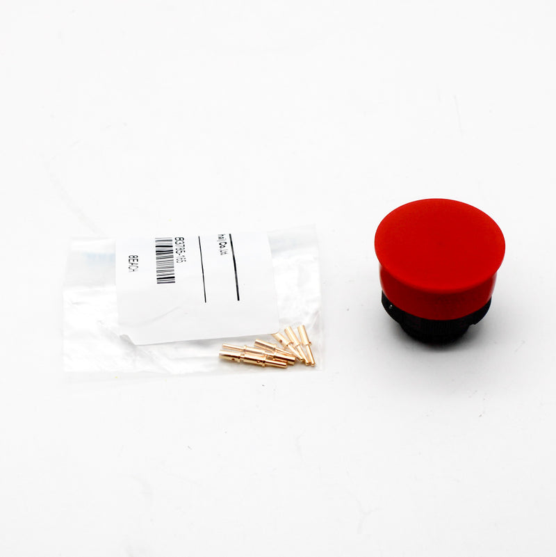 Amphenol Industrial ALM06FD17-8P(072) 8 Position Male Circular Connector Plug