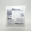 Altech Corp KU340N 40A 3-Pole Motor Disconnect Switch