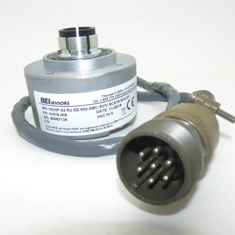 Sensata BEI Sensors 01076-009 Heavy Duty Incremental Encoder
