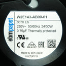 Ebm-Papst W2E143-AB09-01 230V 5.91 x 2.17in AC Fan