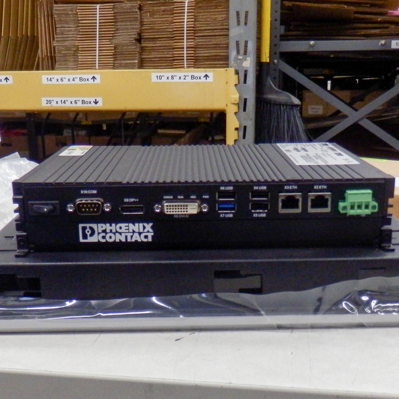 Phoenix Contact 2400184 Panel PC With Fanless Design and Intel Core