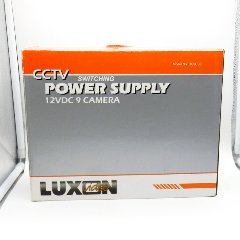 Luxon Video DC9ULB 12VDC 5A 9 Output CCTV Camera Switching Power Supply
