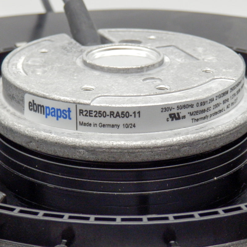 Ebm-Papst R2E250-RA50-11 230V 285W 2450rpm AC Centrifugal Fan and Blower