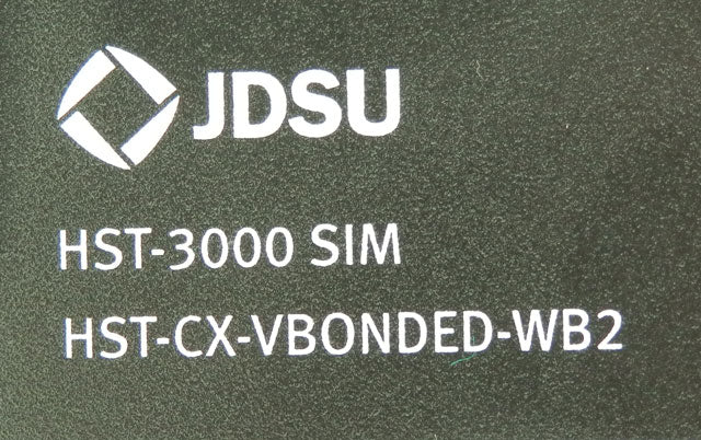 JDSU HST-3000 SIM Service Interface Module P/N:HST-CX-VBONDED-WB2