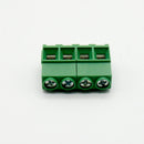 50 Pack of Altech Corporation MV-1004 4 Position Wire to Board Terminal Block