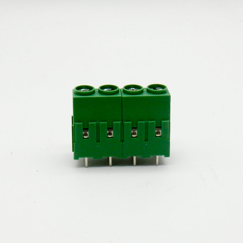 50 Pack of Altech Corporation MV-1004 4 Position Wire to Board Terminal Block