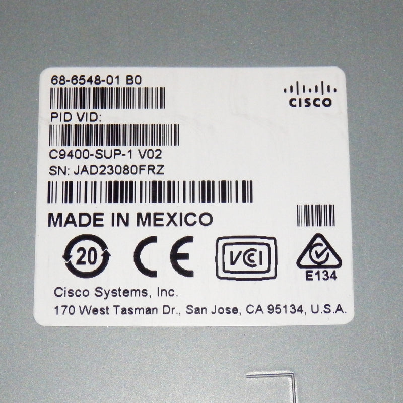 Cisco C9400-LC-48UX 24-Port MGIG + 24 1-/100/100 UPOE Switch Module