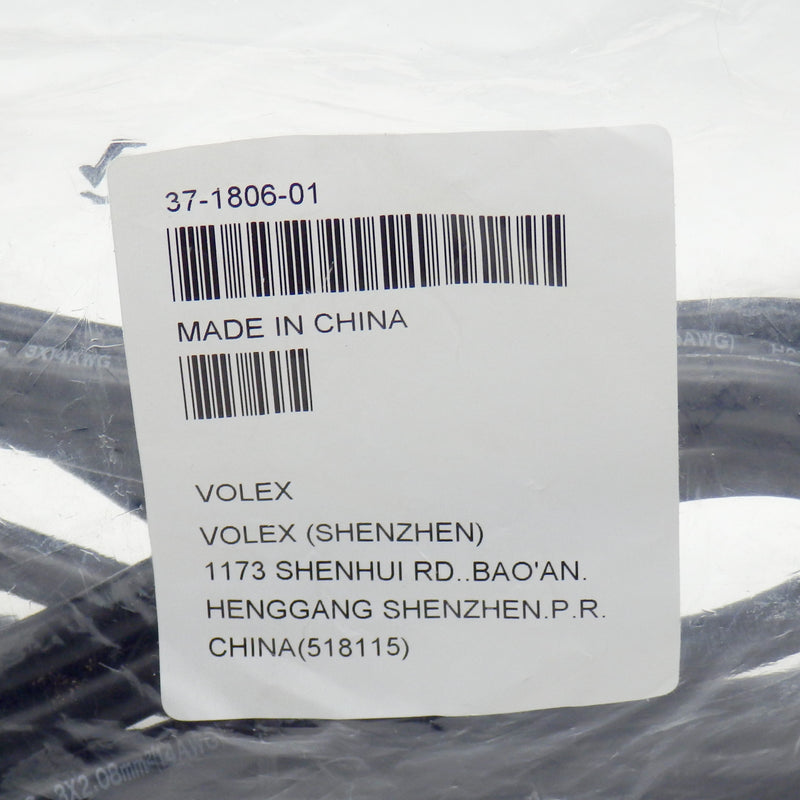 Cisco 37-1806-01 C19 to C20 8ft. Volex Power Cable