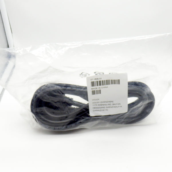 Cisco 37-1806-01 C19 to C20 8ft. Volex Power Cable