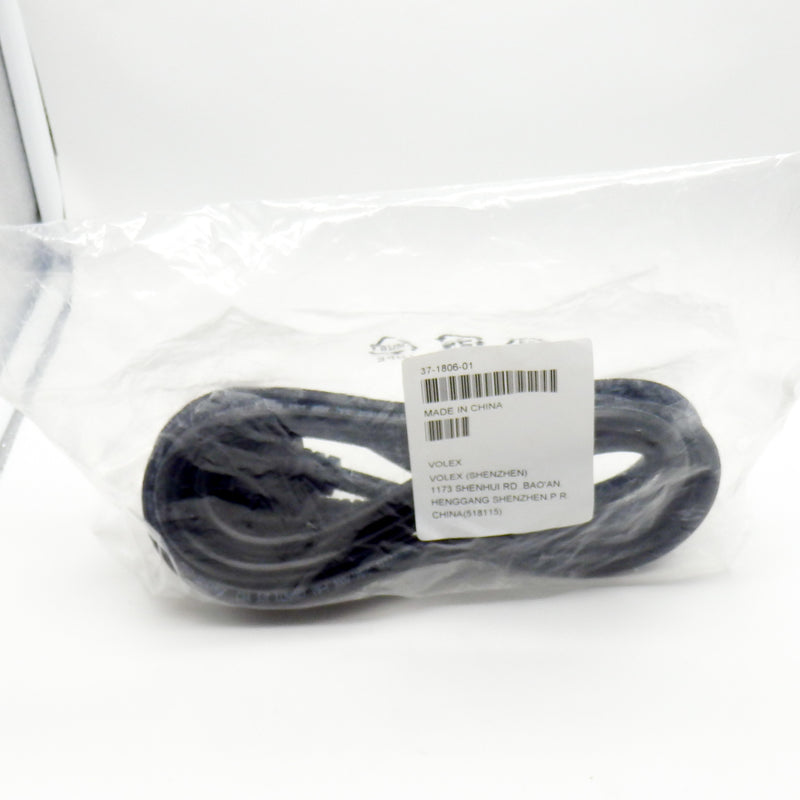 Cisco 37-1806-01 C19 to C20 8ft. Volex Power Cable