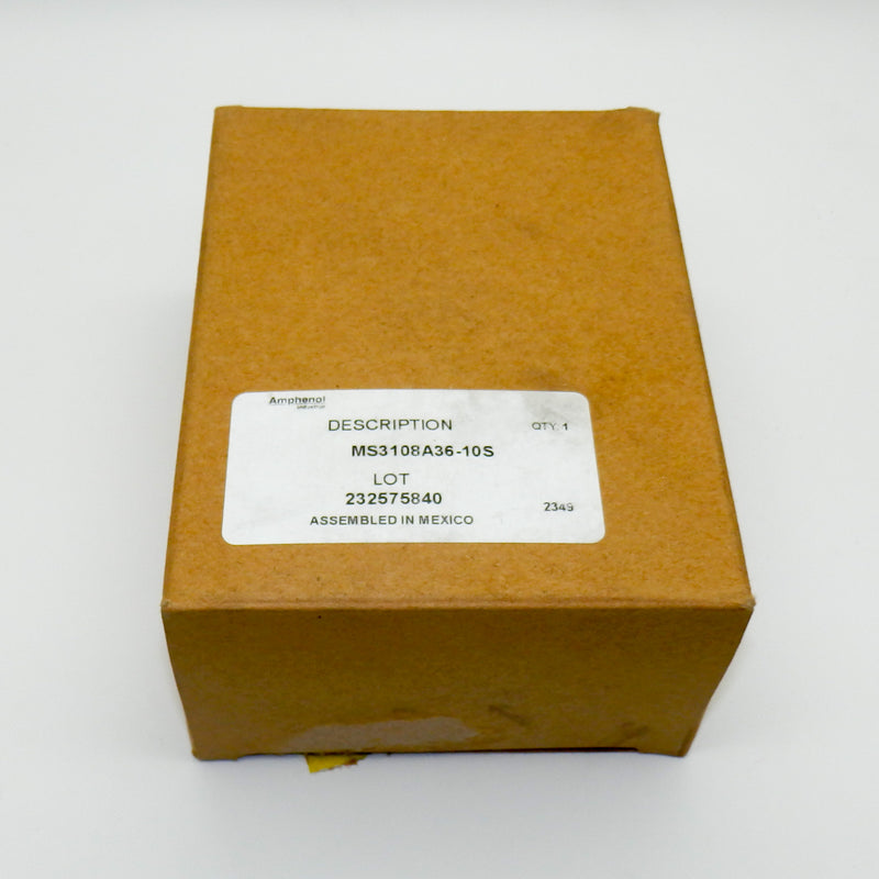 Amphenol Industrial MS3108A36-10S Circular Right Angle Connector