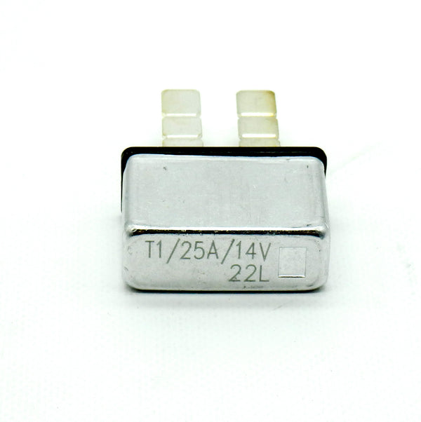 Littelfuse 0UCB025.X 25A AC 12VDC Automatic Reset Circuit Breaker