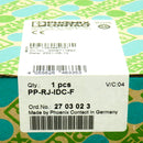 Phoenix Contact 2703023 RJ45 Jack To IDC DIN Rail Patch Panel