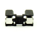 100 Pack of Schurter Inc. 0031.8221 10A 500V 1 Circuit Cartridge Fuse Block