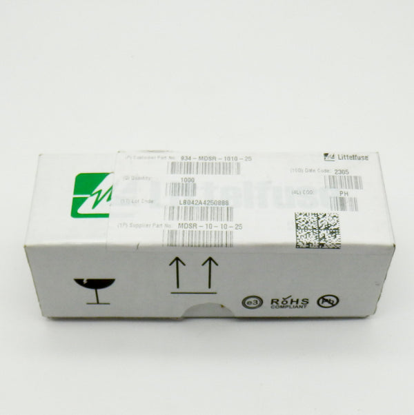 1000 Pack of Littelfuse MDSR-10-10-25 Magnetic Reed Switch