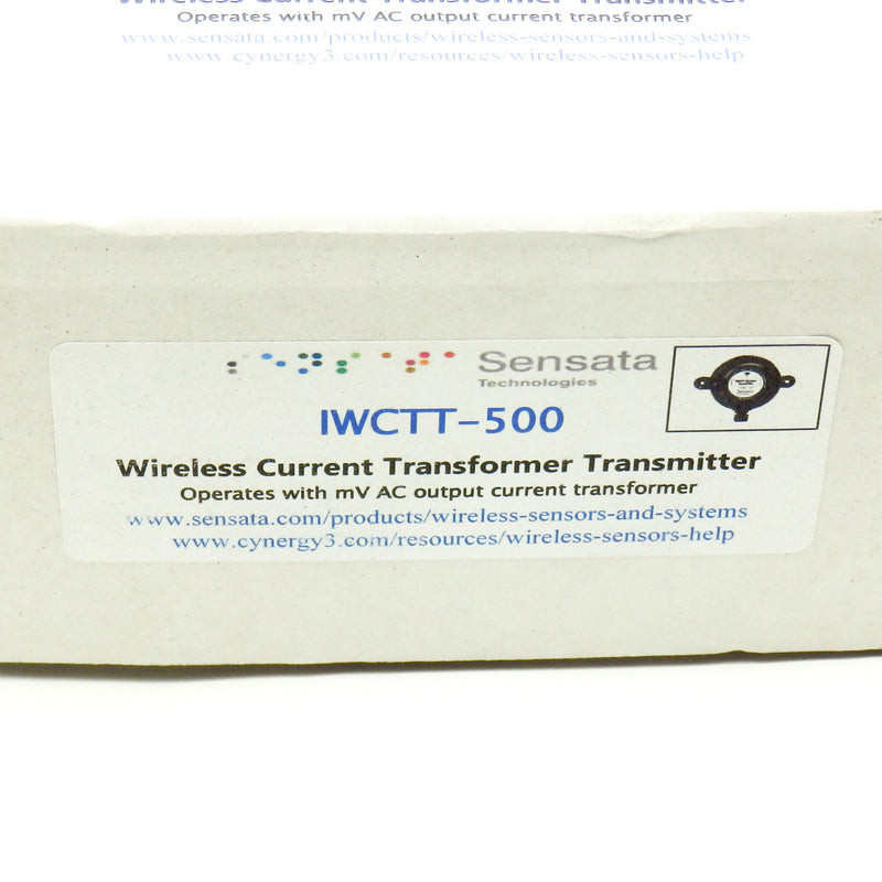 Sensata - Cynergy3 IWCTT-500 500mV Input 2.4GHz Wireless Transmitter