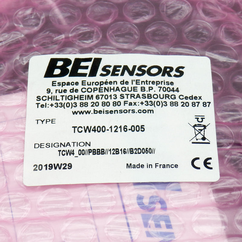 Sensata - BEI Sensors TCW400-1216-005 Absolute  Rotary Encoder Cable