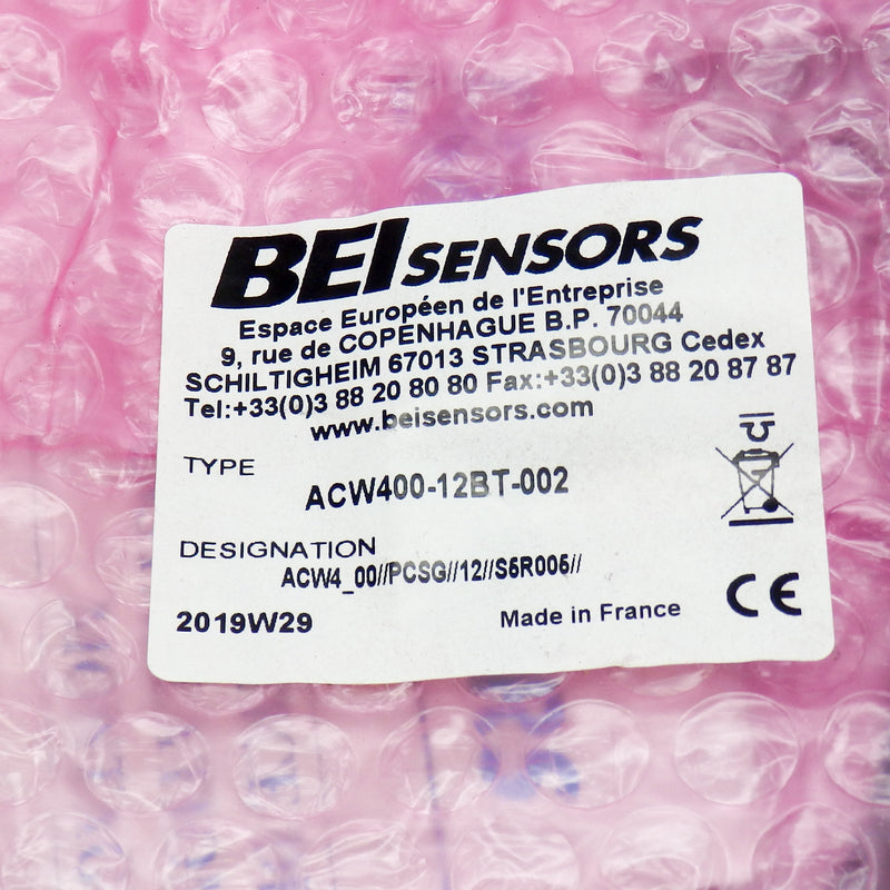 Sensata - BEI Sensors ACW400-12BT-002 Rotary Encoder Cable
