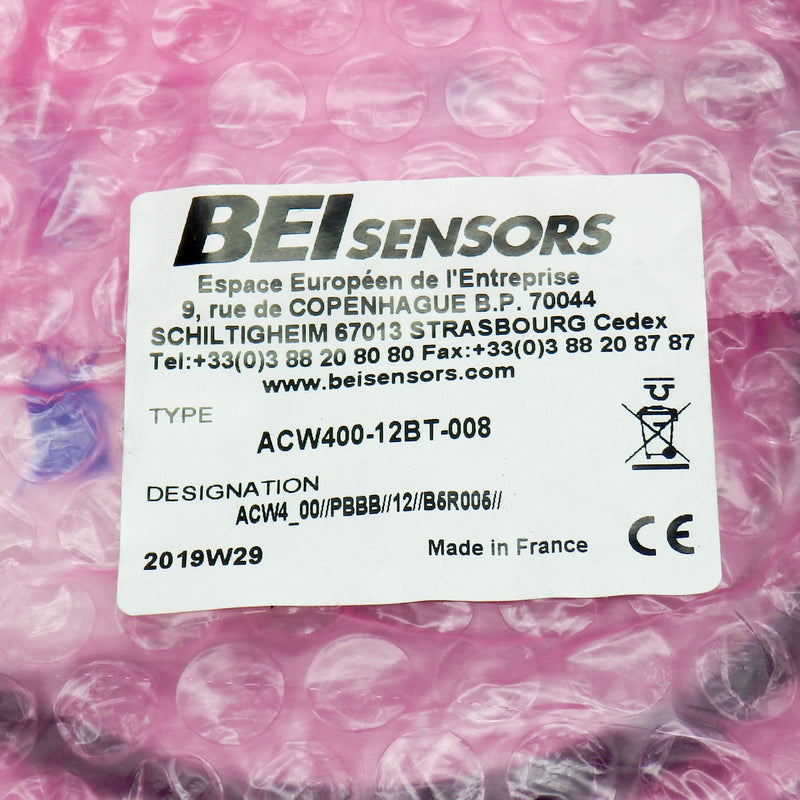 Sensata - BEI Sensors ACW400-12BT-008 Absolute Rotary Encoder Cable