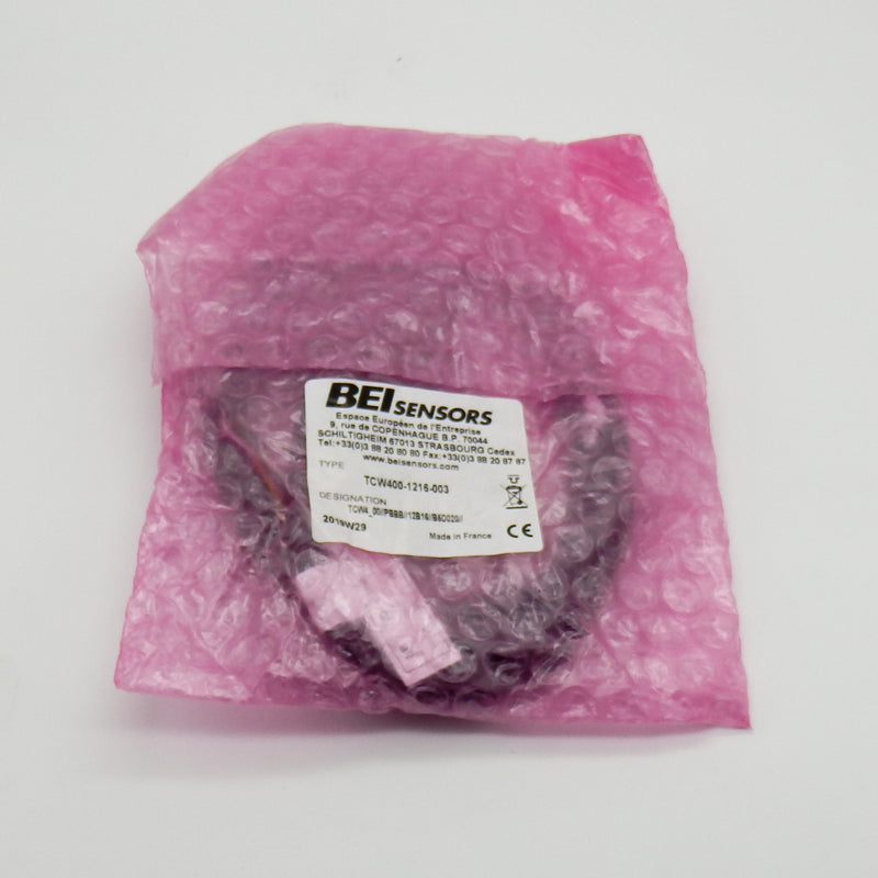 Sensata - BEI Sensors TCW400-1216-003 Absolute Rotary Encoder Cable