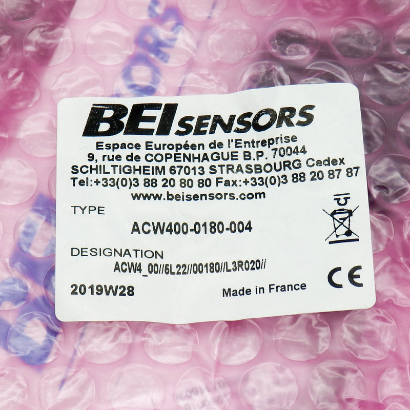 Sensata - BEI Sensors ACW400-0180-004 Absolute Rotary Encoder