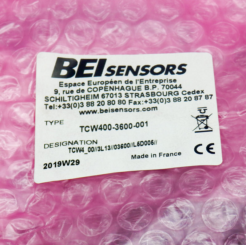 Sensata - BEI Sensors TCW400-3600-001 Absolute Rotary Encoder Cable