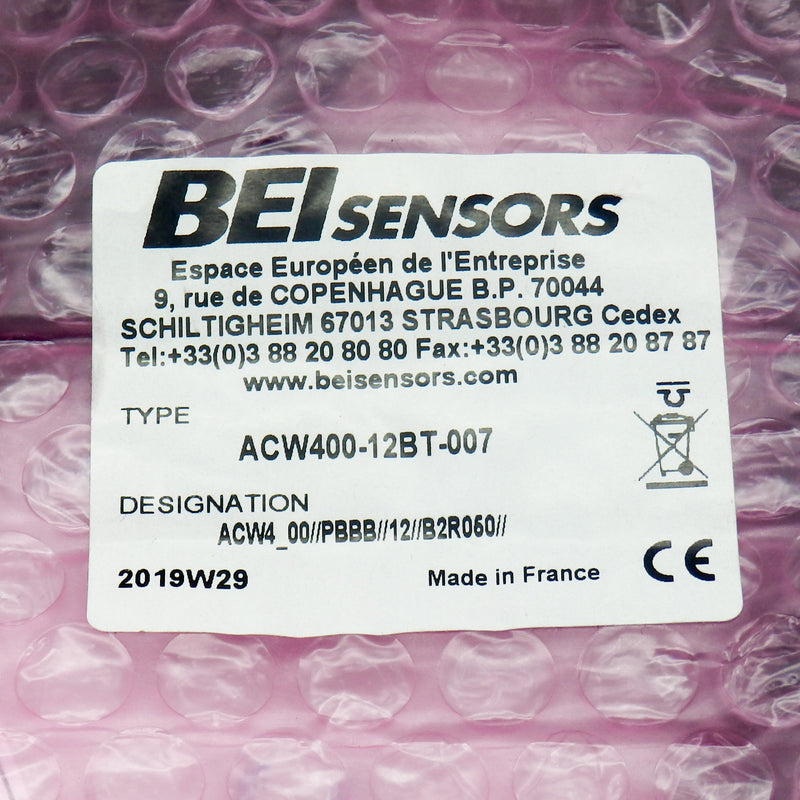 Sensata - BEI Sensors ACW400-12BT-007 Absolute Rotary Encoder Cable