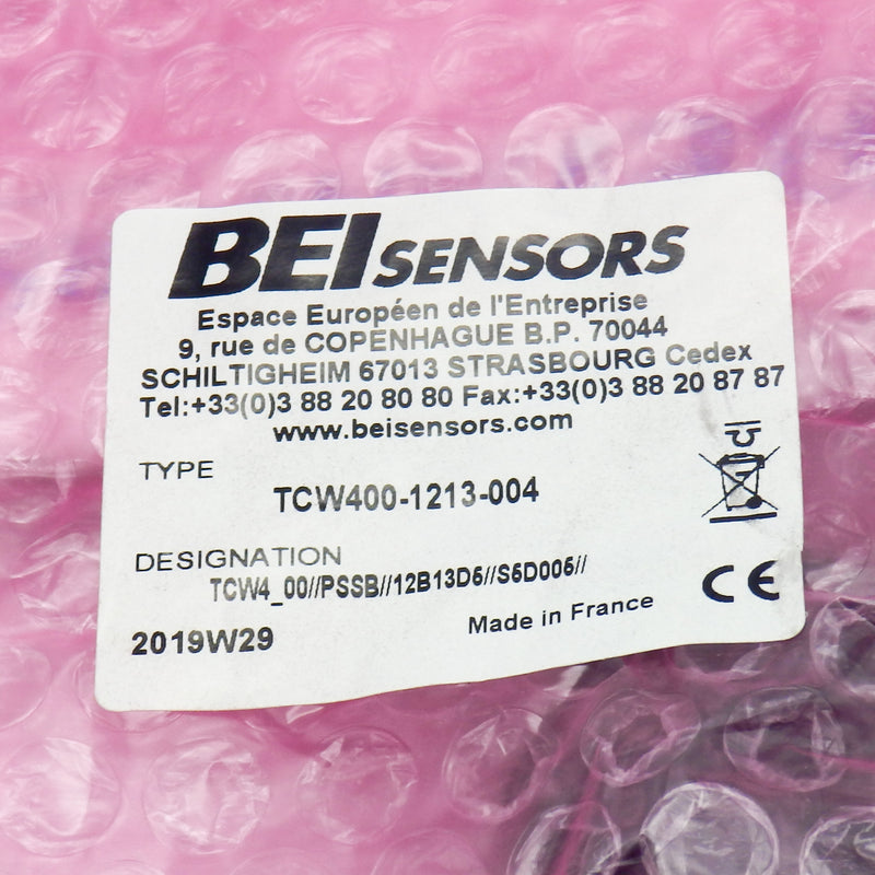 Sensata - BEI Sensors TCW400-1213-004 Absolute Rotary Encoder Cable