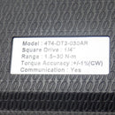 ASG 474-DT2-030AR 1/2" Square Drive Ratchet Digital Torque Wrench