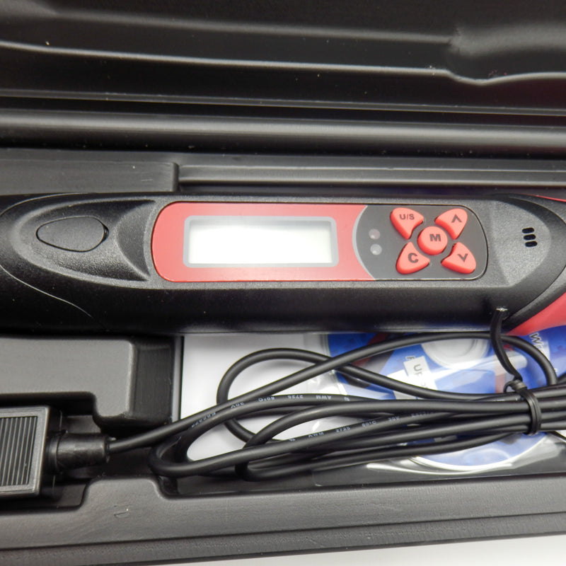 ASG 474-DT2-030AR 1/2" Square Drive Ratchet Digital Torque Wrench