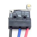 Omron Electronics D2SW-01L2MS SPDT 0.1A 125V Snap Action Switch