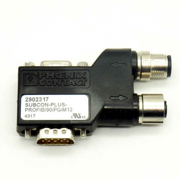 Phoenix Contact 2902317 9 Contact Straight Plug D-Sub Connector