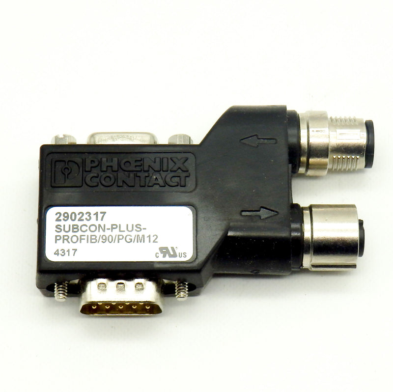 Phoenix Contact 2902317 9 Contact Straight Plug D-Sub Connector