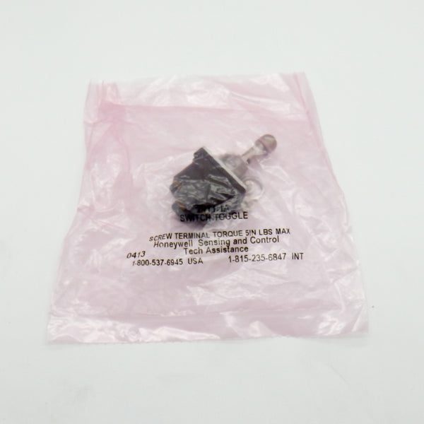 Honeywell 31NT91-2F SPST 15A 125V Toggle Switch